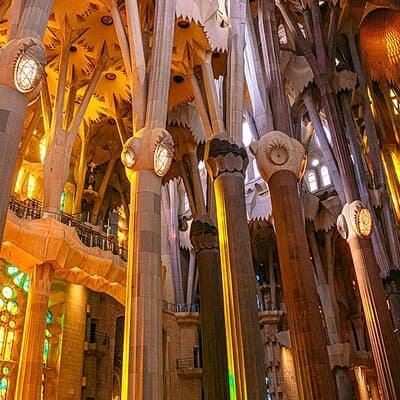 Barcelona Highlights Sagrada Familia and Park Guell Semi-Private 4