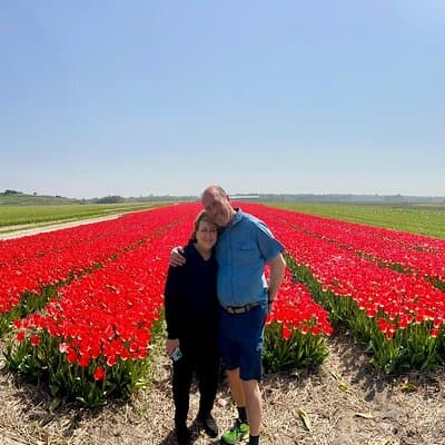 Amsterdam Private Tour to Keukenhof, Tulip Fields and Windmills 4