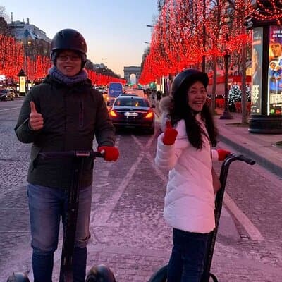 Paris: Segway Night highlights small group tour 5