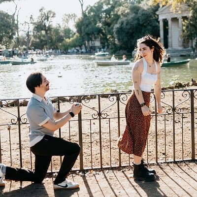 Proposal Photographer in Rome 5