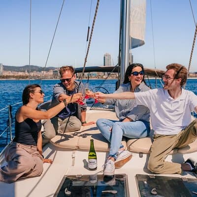 Sunset Sailing Excursion in Barcelona 2