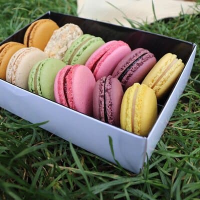 Paris Macaron Baking Activity in a Real Pâtisserie