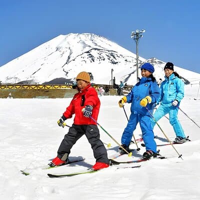Mt. Fuji Skiing And Onsen Experience 1 Day Tour 2