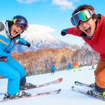 Mt. Fuji Skiing And Onsen Experience 1 Day Tour 3