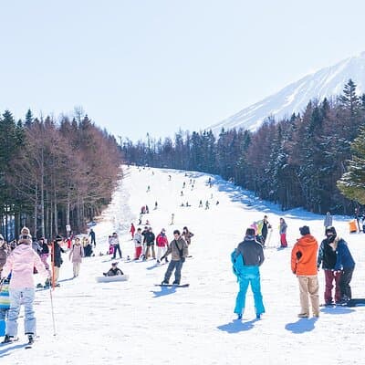 Mt. Fuji Skiing And Onsen Experience 1 Day Tour 5