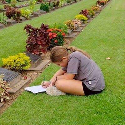 WWII Memory Path: River Kwai Bridge & Death Railway Discovery 3