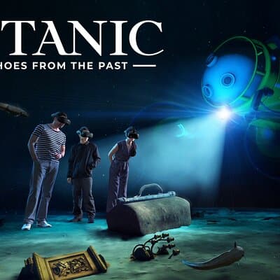 Titanic Echoes from the Past VR Experience 2