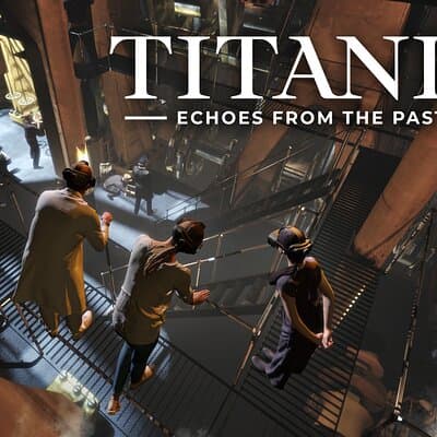Titanic Echoes from the Past VR Experience 3
