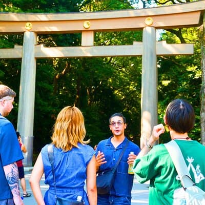 Tokyo Meiji Shrine & Harajuku: Walk Through Japanese Culture