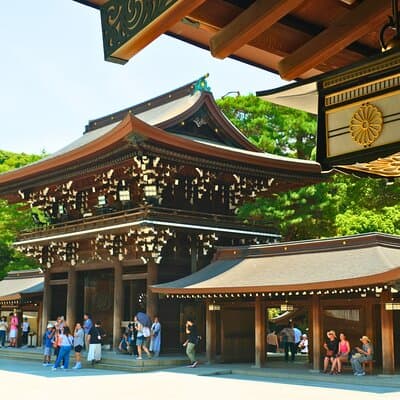 Tokyo Meiji Shrine & Harajuku: Walk Through Japanese Culture 4