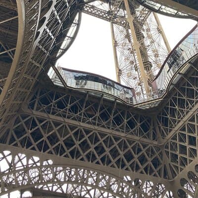 Eiffel Tower Guided Tour by Stairs Optional 3rd floor by Elevator 2