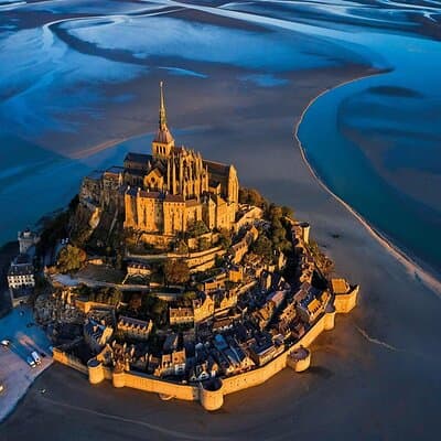 Paris Mont Saint Michel Chinese Day Trip 5