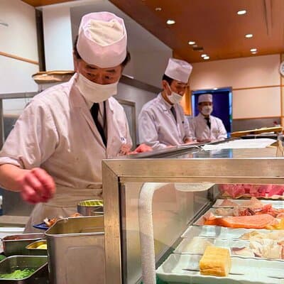 Tokyo Ueno Food Tour Sushi Ramen and Local Favorites 4