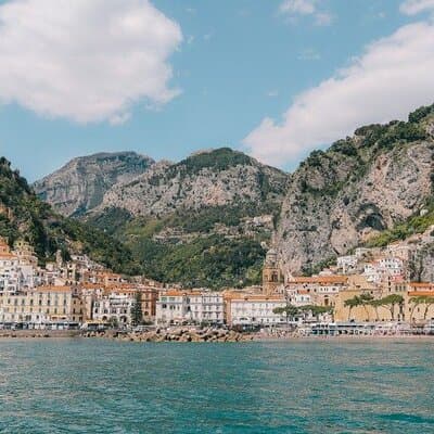 Private transfer from Rome to Amalfi Coast, or vice versa 2