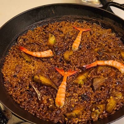 Premium Cooking Class in Designer Loft: Paella & Spanish Tapas 2