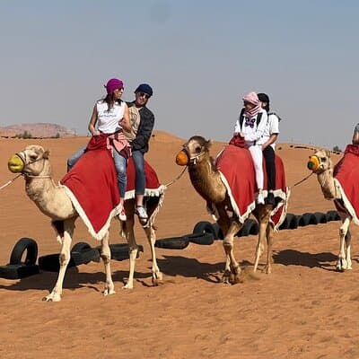 Dubai Private Red Dunes Safari (Lahbab) Dinner & Live Shows 3