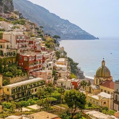 Private transfer from Rome to Amalfi Coast, or vice versa 3
