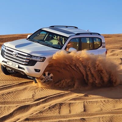 Premium Desert Safari Dubai with BBQ Dinner and Live Shows 3
