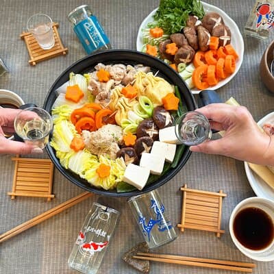 Cook Like a Sumo Wrestler! Chanko Nabe & Sake Tasting Class 4