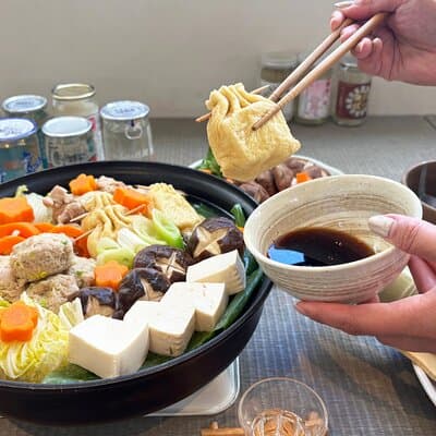 Cook Like a Sumo Wrestler! Chanko Nabe & Sake Tasting Class 5