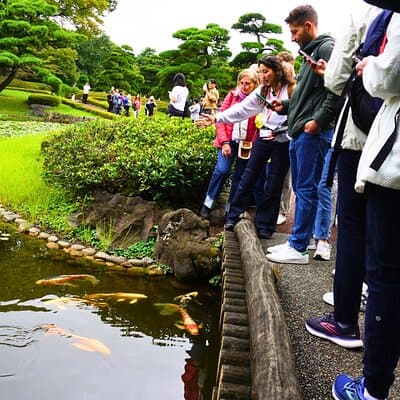 Tokyo Palais Impérial & Shoguns Visite à pied (Guide Français) 2
