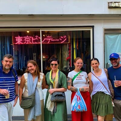 Tokyo : Vintage, Music & Food Tour in Shimokitazawa with a Local