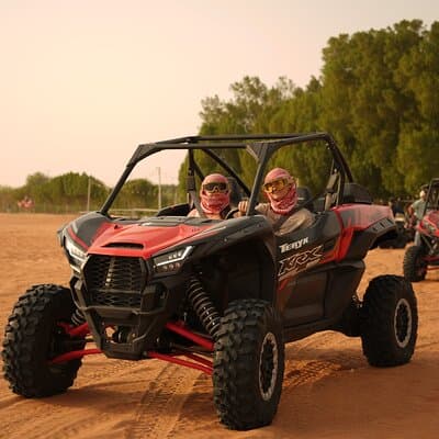 Dubai Red Dunes Dune Buggy Safari with Camel Ride