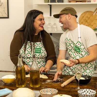 Rome Cooking Master Class: Make Pizza and Tiramisu Together 3