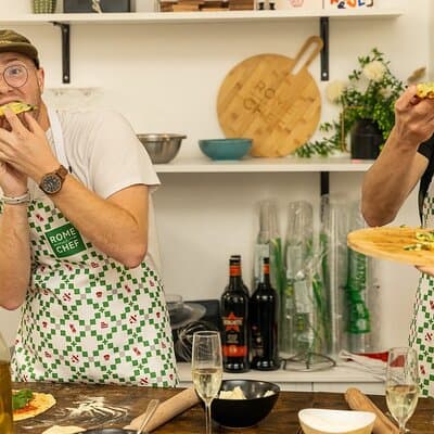 Rome Cooking Master Class: Make Pizza and Tiramisu Together