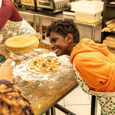 Rome Cooking Master Class: Make Pizza and Tiramisu Together 4
