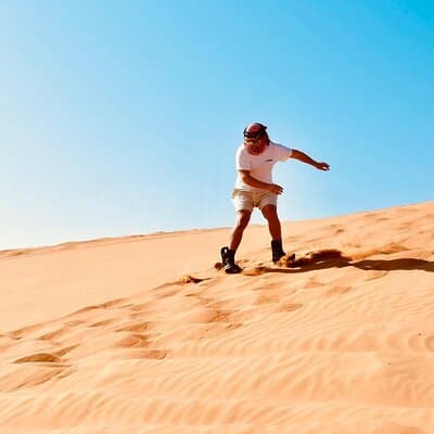 Dubai Red Dunes Safari with Dune Bashing, Camel Ride, BBQ Dinner 4