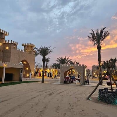 Dubai Red Dunes Safari with Dune Bashing, Camel Ride, BBQ Dinner 5