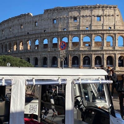Exclusive ROME - Golf Cart City Tour with Italian Gelato 5