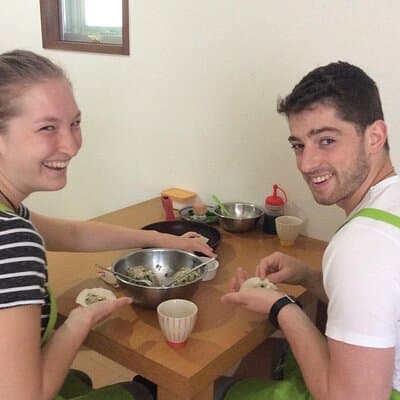 Learn to Make Home Style Tempura Udon and Gyoza 4