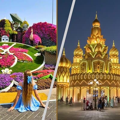 Miracle Garden and Global Village Private Tour - Dubai 2