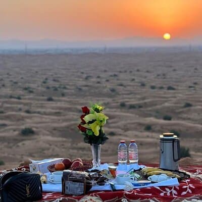 Sunrise Desert Safari +Arabic Breakfast,quad/buggy,Camel Ride 5