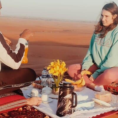 Sunrise Desert Safari +Arabic Breakfast,quad/buggy,Camel Ride 4
