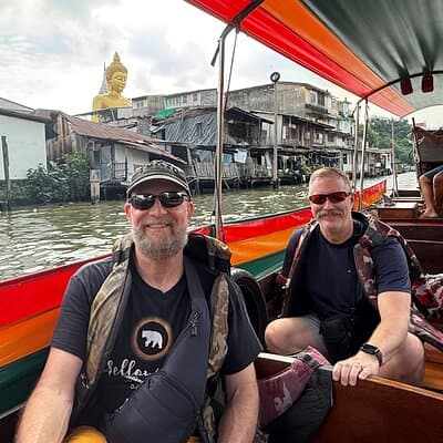 Private Grand Palace Bangkok City Tour & Klong Longtail Boat Trip 2