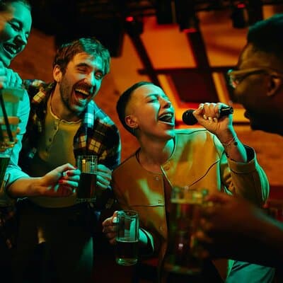 Tokyo Asakusa Bar Hopping and Karaoke with Local Guide 2