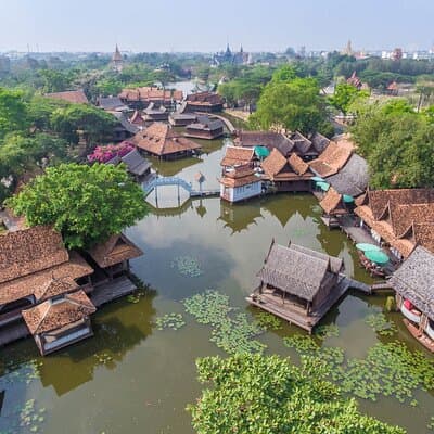 Bangkok Ancient City Ticket (NON-THAI) 3