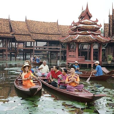 Bangkok Ancient City Ticket (NON-THAI) 5