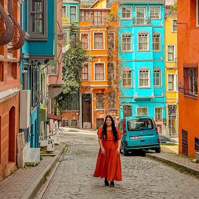 Chora Mosque and Balat Walking Tour with Sunset Cruise 5