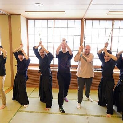 Tokyo: Samurai Adventure! Authentic Sword Action Experience 2