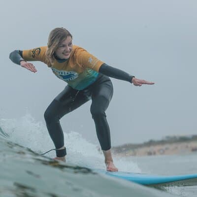 Surf Lesson in Lisbon