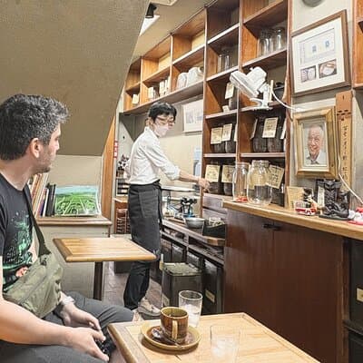 Tokyo Coffee and Culture Tour 4