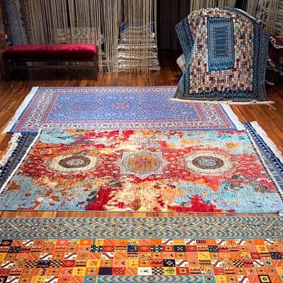 Istanbul Authentic Turkish Carpets, Worldwide Shipping Available 5
