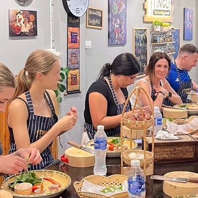 Afternoon Thai Cooking Workshop 4 Dishes with Certificate 2