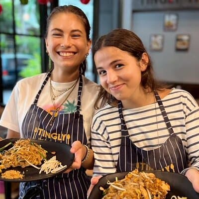 Afternoon Thai Cooking Workshop 4 Dishes with Certificate 3