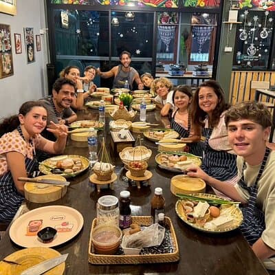 Afternoon Thai Cooking Workshop 4 Dishes with Certificate 4