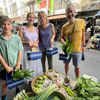 Afternoon Thai Cooking Workshop 4 Dishes with Certificate 5